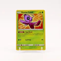 Shining Celebi - SM79 Shining Fates Promo Shiny Pokemon - NM/LP - Image 1