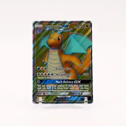 Dragonite GX - 229/236 Unified Minds Full Art Pokemon - NM/MINT - Image 1