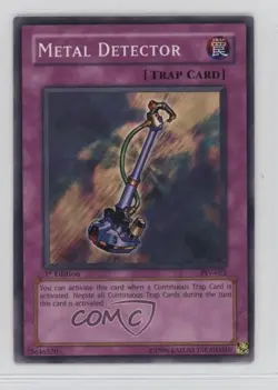 Metal Detector 1st Ed. YuGiOh Pharaoh's Servant #PSV-022 2002 - Image 1