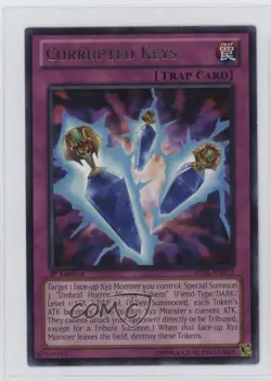 Corrupted Keys 1st Ed. YuGiOh Judgment of the Light #JOTL-EN072 - Image 1