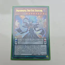Performapal Odd-Eyes Dissolver - BLLR-EN003 - Ultra Rare - 1st Edition - YuGiOh - Image 1