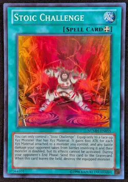 Stoic Challenge 1996 Super Rare Holo Yugioh NUMH-EN055 (NM) - Image 1