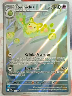 Reuniclus 212 Sv: Scarlet & Violet Promo Cards Holo - Image 1