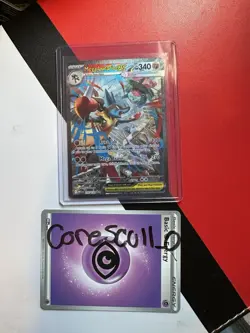 Mega Lucario EX Special Illustration Rarity SIR Pokemon Card 179/132 Near Mint - Image 1
