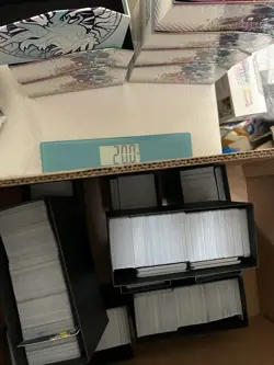 Pokemon TCG Bulk Lot English 4000+ Cards Unsearched - 20+ lbs -read description - Image 1
