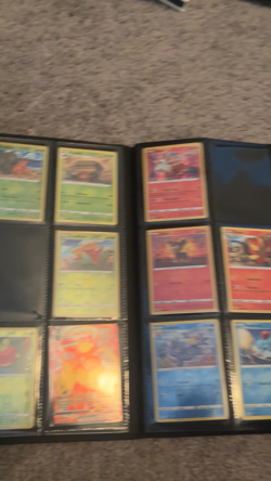pokemon cards binder incomplete set evolving skies - Image 2