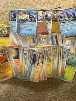 Pokemon Mega Evolution Bulk Lot Includes Holos And Reverse Holos 120+ Cards - Image 1