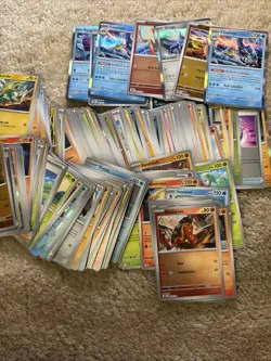 Pokemon Mega Evolution Bulk Lot Includes Holos And Reverse Holos 120+ Cards - Image 2