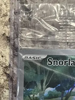 Snorlax SVP EN 051 Black Star Promo Scarlet & Violet Pokemon 151 Card - SEALED - Image 2
