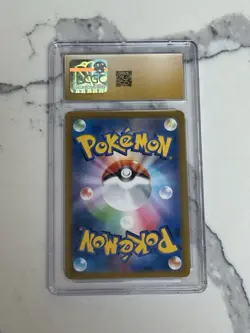 CGC 10 PRISTINE Pokemon Charizard 187/184 CHR VMAX Climax Japanese Card Holo - Image 2