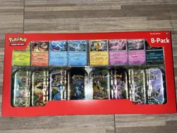 Pokemon TCG - Prismatic Evolutions 8 Mini-Tins w Promo Cards - Costco Exclusive - Image 1
