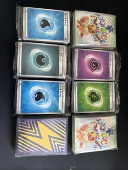 Pokemon TCG Energy Cards Sealed Packs, With 3 Sealed SLEEVES PACKS, All SEALED - Image 1