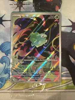 Bulbasaur 133/132 Promo Card Mega Evolution Factory Sealed - Image 1