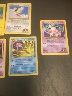 1998 Pokemon Card Lot Of 18 Cards Read - Image 4