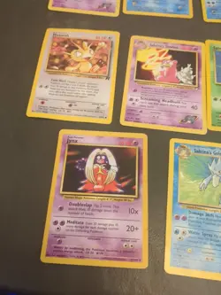 1998 Pokemon Card Lot Of 18 Cards Read - Image 5