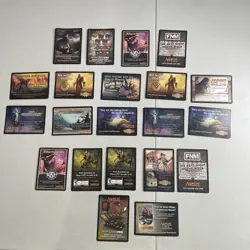 Magic the Gathering MTG 2010/2011 Poison Counter Cards -- Lot of 21 - Image 2