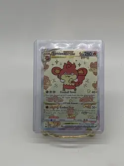 Pokemon Simisear VStar GG37 Crown Zenith Galarian Gallery Full Art Card NM/Mint - Image 1