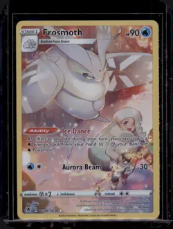 Frosmoth TG04/TG30 Holo Pokemon Card NM Sword & Shield Trainer Gallery - Image 1