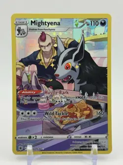 Mightyena TG09/TG30 SWSH10: Astral Radiance Trainer Gallery NM Pokemon Card TCG - Image 1
