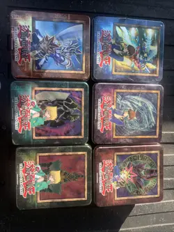 Yu-Gi-Oh Trading Card Tins - Image 1