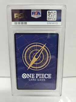 Stussy SR OP07-085 Parallel Japanese ONE PIECE Card Game 500 Years in Future PSA - Image 2