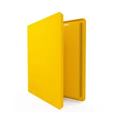 GameGenic Card Storage Zip-Up 24 Pocket - Yellow New - Image 1