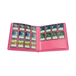 GameGenic Card Storage Zip-Up 24 Pocket - Pink New - Image 2