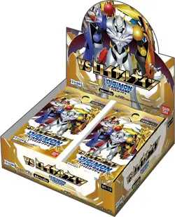 BANDAI BT-13 Digimon Card Game Booster Pack Box VS Royal Knights 24 Pack set F/S - Image 1