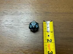Magic Gathering Duskmourn House Horror Spindown Life Counter D20 Dice Die MTG - Image 1