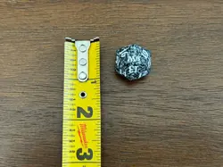 Magic Gathering M15 Core Set 2015 Black Spindown D20 Life Counter Die Dice - Image 1