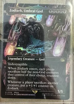 Zodiark, Umbral God (Borderless) Final Fantasy Foil - Image 1