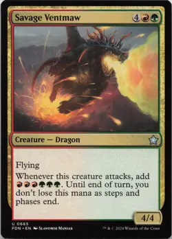 Savage Ventmaw U Foundations 665 LP-NM - Image 1
