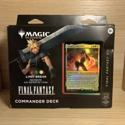 Magic The Gathering FFVII Cloud Commander Deck - Limit Break - Image 1