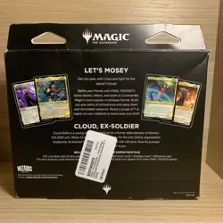 Magic The Gathering FFVII Cloud Commander Deck - Limit Break - Image 2