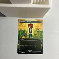 Crucible of Worlds (Borderless) Universes Beyond: Fallout Regular - Image 1