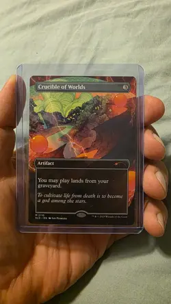 Crucible of Worlds Secret Lair Drop Regular - Image 1
