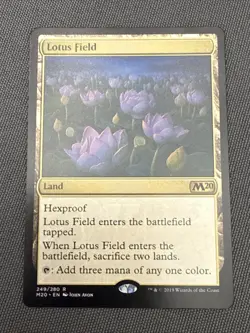 Lotus Field - M20 - Core Set 2020 - Magic the Gathering - MTG - Image 1