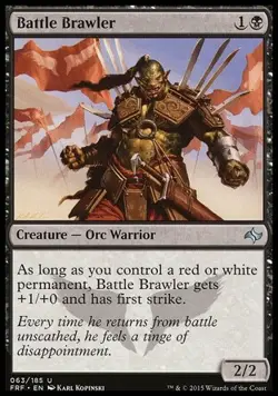 Magic the Gathering MTG Battle Brawler (63) Fate Reforged NM - Image 1