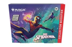 PRESALE Magic The Gathering Marvel's Spider Man Collector Booster Pack New MTG - Image 1