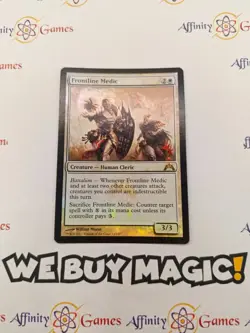 MTG | Frontline Medic | Gatecrash | Foil | Moderately Played | English - Image 1