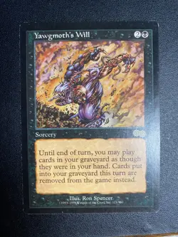 Yawgmoth's Will Urza's Saga MP - Image 1