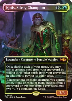 Sultai Arisen Commander Deck - Tarkir Dragonstorm TDM TDC - MTG Magic - Image 2