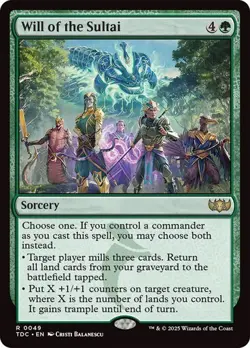 Sultai Arisen Commander Deck - Tarkir Dragonstorm TDM TDC - MTG Magic - Image 4