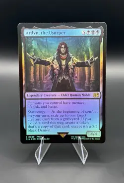 Ardyn, the Usurper Final Fantasy Foil - Image 1