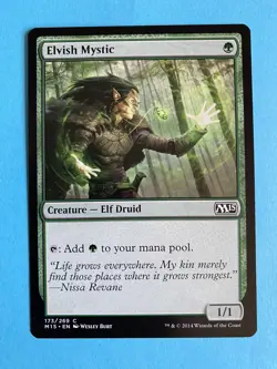 MTG - M15 - Elvish Mystic - 173/269 - Image 1