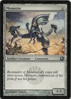 Memnite U Scars of Mirrodin 174 LP-NM - Image 1