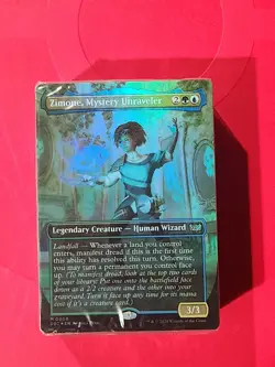 Magic The Gathering Duskmourn Commander Jump Scare! Deck Only (Sealed) - Image 1