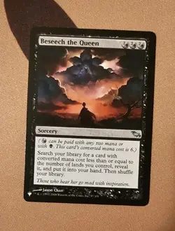 MTG Beseech the Queen x1 NM from The List Reprints - Image 1