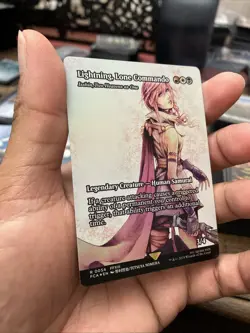 Lightning, Lone Commando - Isshin, Two Heavens as One (Showcase) FOIL - Image 2
