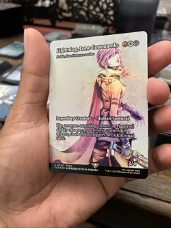 Lightning, Lone Commando - Isshin, Two Heavens as One (Showcase) FOIL - Image 3